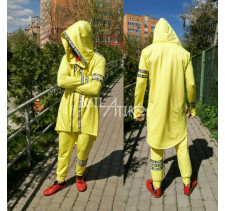 Мантия желтая. Штаны в комплекте.