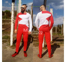 Стильный мужской костюм 